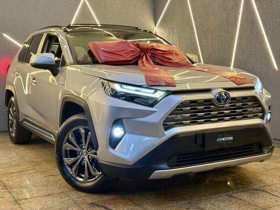 TOYOTA RAV4 2.5 VVT-IE HYBRID SX CONNECT AWD CVT